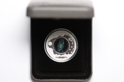 Australia 2014 Opal Series Masked Owl 1oz Silver Proof Coin - Perth Mint - Image 2