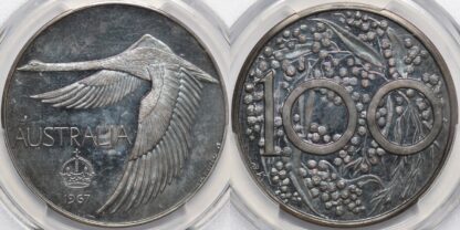 1967 Goose Pattern Proof Cameo PCGS PR65CAM