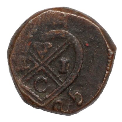 India-British Bombay Presidency 1825 1/2 Pice KM# 197 World Copper Coin - Image 2