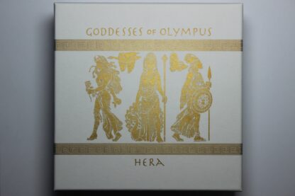 Tuvalu 2015 Goddesses of Olympus Hera 2oz High Relief Silver Coin The Perth Mint - Image 6