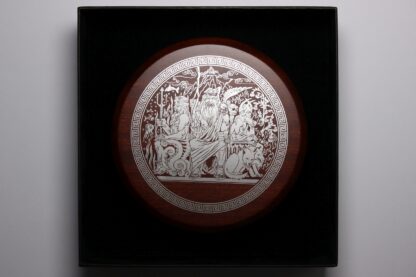 Tuvalu 2014 Gods of Olympus Hades 2oz High Relief Silver Coin - The Perth Mint - Image 4