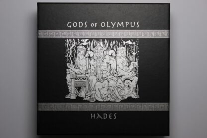 Tuvalu 2014 Gods of Olympus Hades 2oz High Relief Silver Coin - The Perth Mint - Image 6