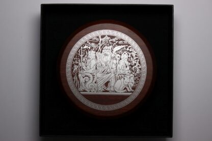 Tuvalu 2014 Gods of Olympus Poseidon 2oz High Relief Silver Coin The Perth Mint - Image 4