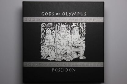 Tuvalu 2014 Gods of Olympus Poseidon 2oz High Relief Silver Coin The Perth Mint - Image 6