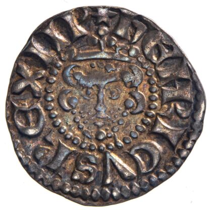 England Henry III Long Cross Penny (1248-1250) Class 3ab Hammered Silver Coin - Image 2