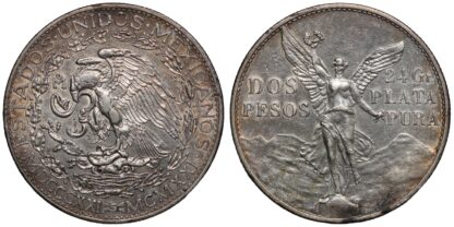 Mexico 1921 2 Pesos