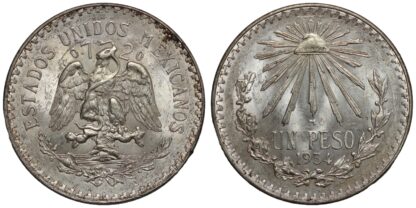 Mexico 1934 Peso