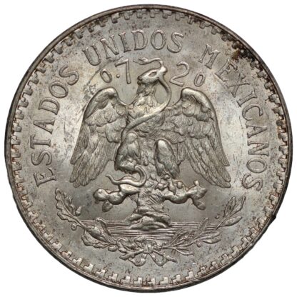 Mexico 1934 1 Peso KM# 455 World Silver Coin - Image 2