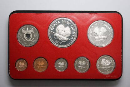 PNG 1977 Proof Set