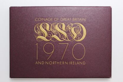 UK 1970 Proof Set