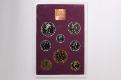 United Kingdom 1970 Coinage of Great Britain & Northern Ireland 8-Coin Proof Set - Image 3