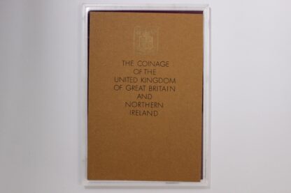 United Kingdom 1970 Coinage of Great Britain & Northern Ireland 8-Coin Proof Set - Image 4