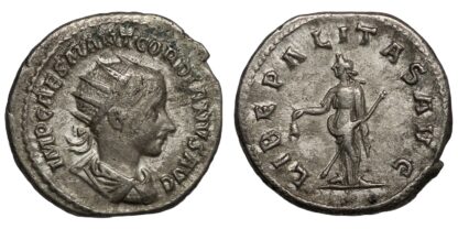 Gordian II Antoninianus Liberalitas