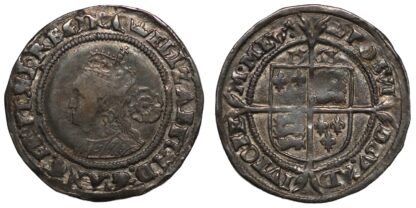 1568 Elizabeth I Sixpence