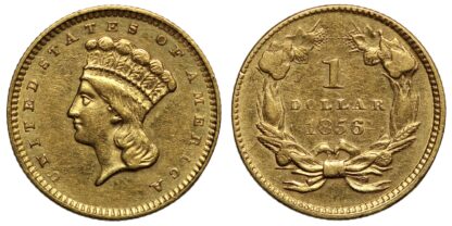 1856 Gold Dollar