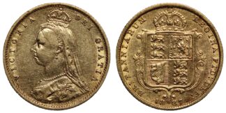 1887 Half Sovereign