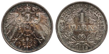1914-E 1 Mark