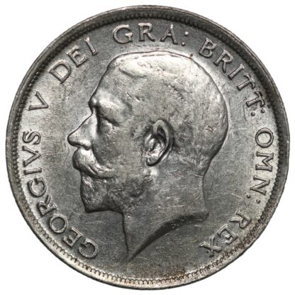 Great Britain 1916 Halfcrown George V S-4011 World Silver Coin - Image 2