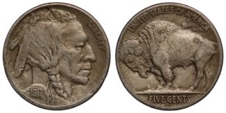 1917-S Buffalo Nickel