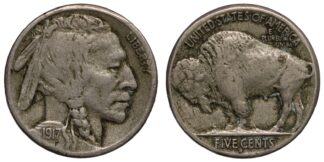 1917-S Buffalo Nickel