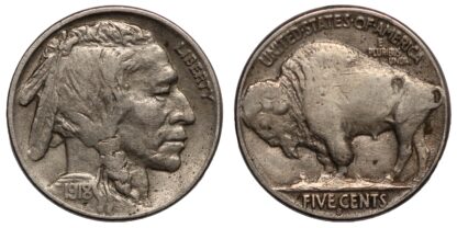 1918-S Buffalo Nickel