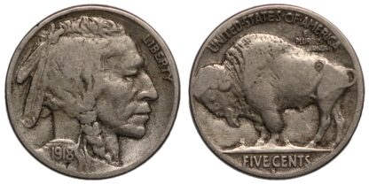 1918-S Buffalo Nickel