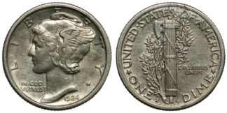 1924-S Mercury Dime