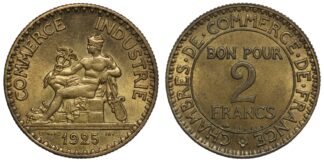 1925 2 Francs