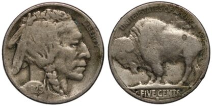 1925-S Buffalo Nickel