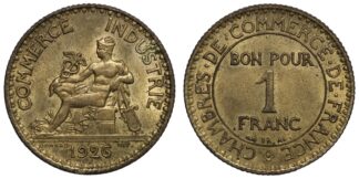 1926 1 Franc