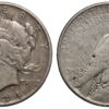 1934-S Peace Dollar