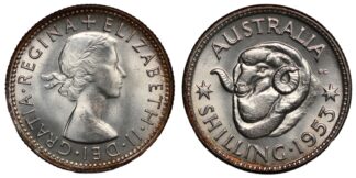 1953 Shilling