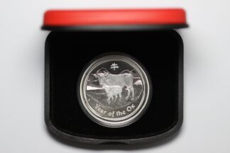 2009 Year of the Ox 1oz Silver Proof Coin