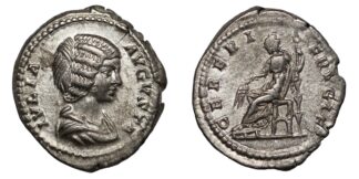 Julia Domna Denarius Ceres