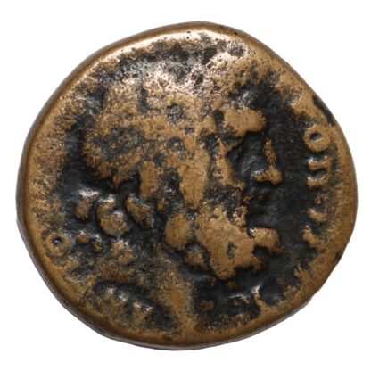 Ancient Roman Provincial Antioch Civic Issue Time of Hadrian Æ AD 128/9 Zeus - Image 2