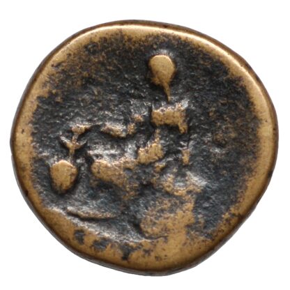 Ancient Roman Provincial Antioch Civic Issue Time of Hadrian Æ AD 128/9 Zeus - Image 3