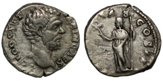 Clodius Albinus Denarius