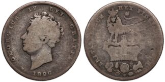 1826 Shilling