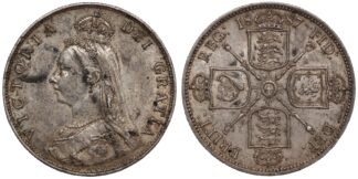 1887 Florin