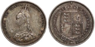 1887 Shilling