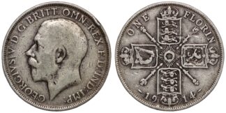 1914 Florin