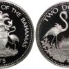 Bahamas Proof 1975 $2