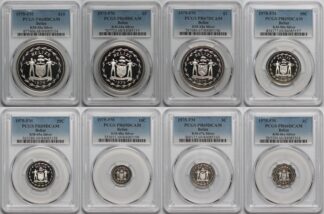 Belize 1975 Proof Set PCGS Graded