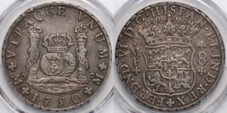 1750-Mo MF 8R PCGS XF Detail