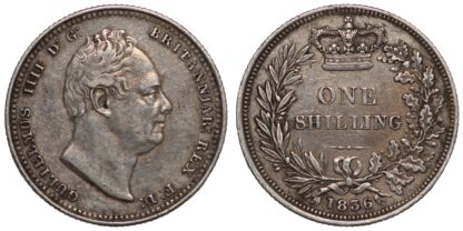 1836 Shilling