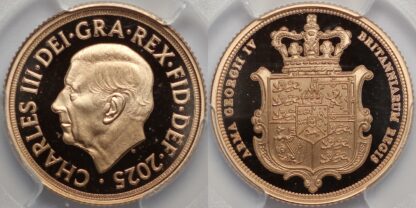 2025 Shield Sovereign PCGS PR70DCAM