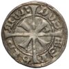 Austrian States - County of Tyrol ND(1477-1490) 1 Kreuzer Sigismund Silver Coin - Image 2