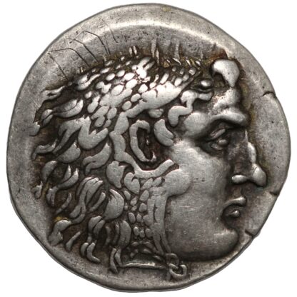 Ancient Greek Silver Coin Alexander the Great AR Tetradrachm Mesembria 175-150BC - Image 2