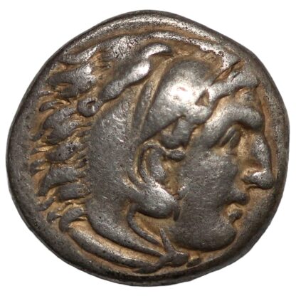 Ancient Greek Silver Coin Alexander the Great AR Drachm c. 323-317 BC Lampsakos - Image 2