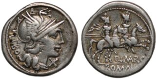 Q. Marcius Libo Denarius
